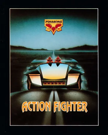 Action Fighter (UK) (1989) box cover front